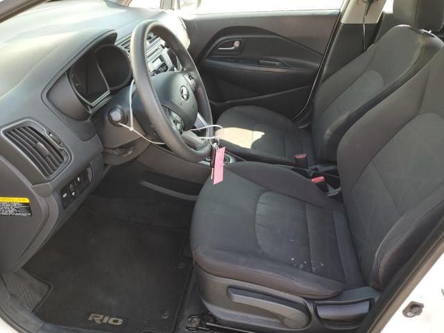  KIA RIO 2016 Белый