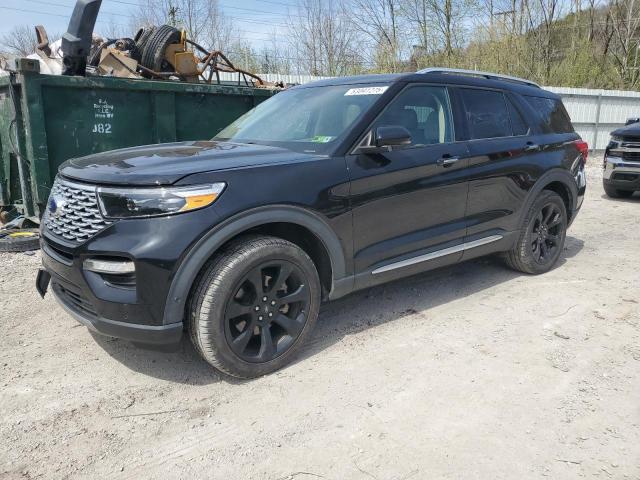  FORD EXPLORER 2020 Черный