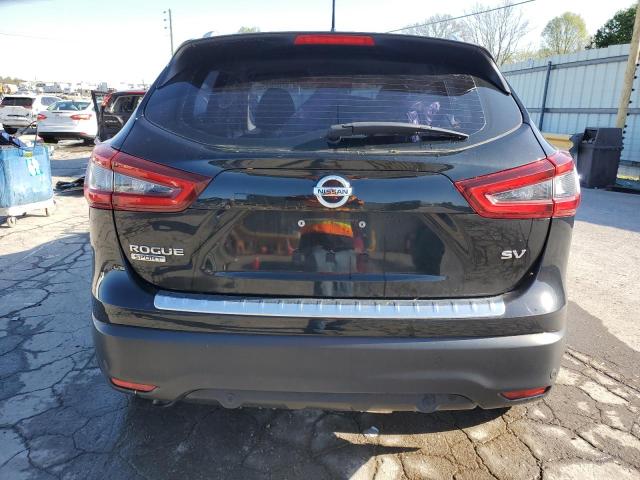  NISSAN ROGUE 2020 Черный