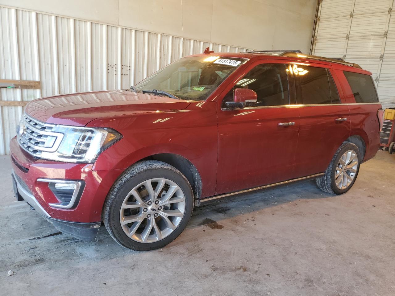 2018 Ford Expedition Limited for Sale in Abilene, TX - Side