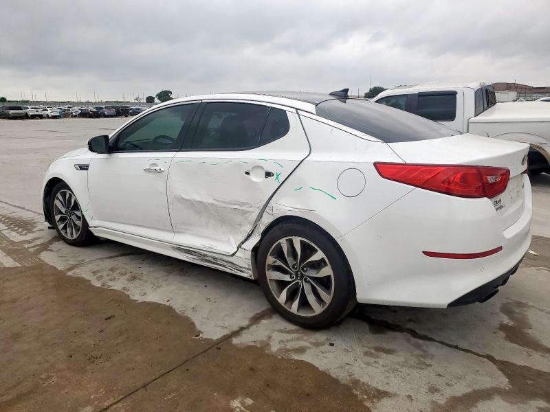Sedans KIA OPTIMA 2015 Biały