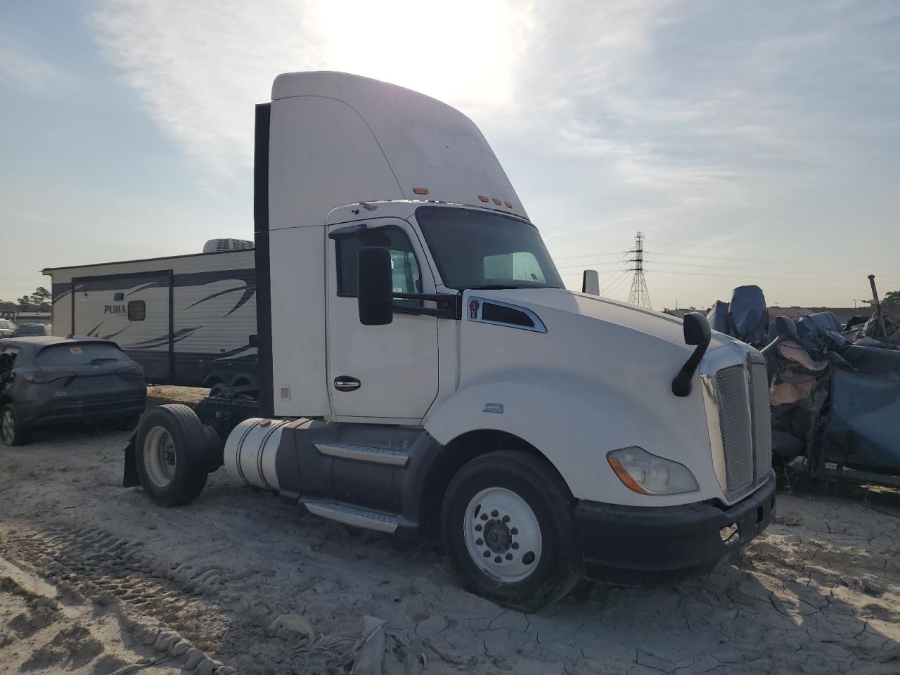 2016 Kenworth T680 Semi Truck продається в Houston, TX - Normal Wear
