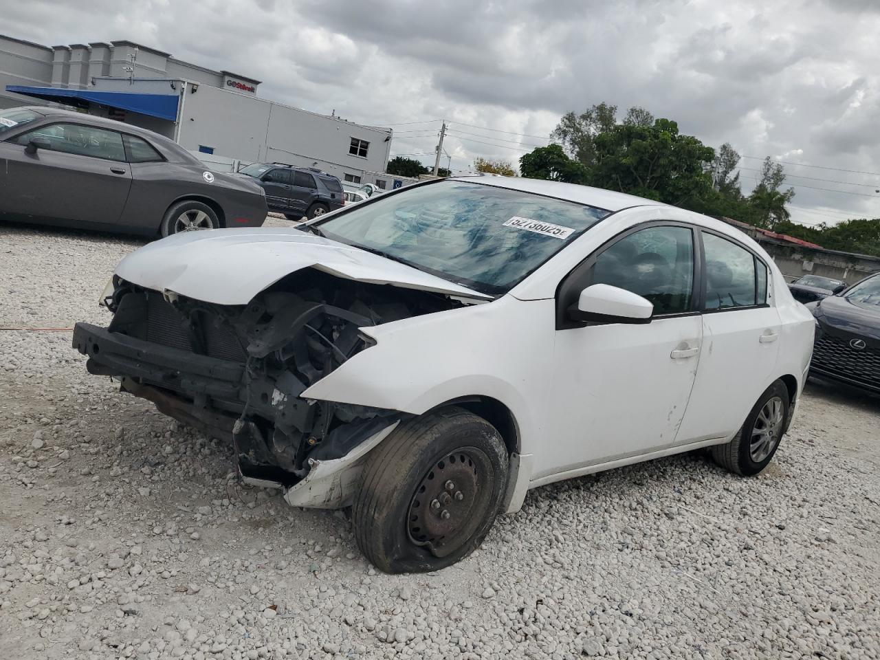 2009 Nissan Sentra 2.0 for Sale in Opa Locka, FL - Front End