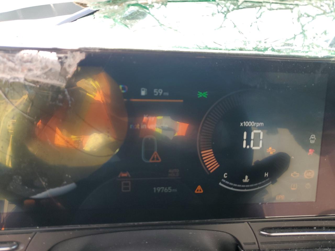 2024 Hyundai Kona Sel VIN: KM8HB3AB6RU101916 Lot: 53320625