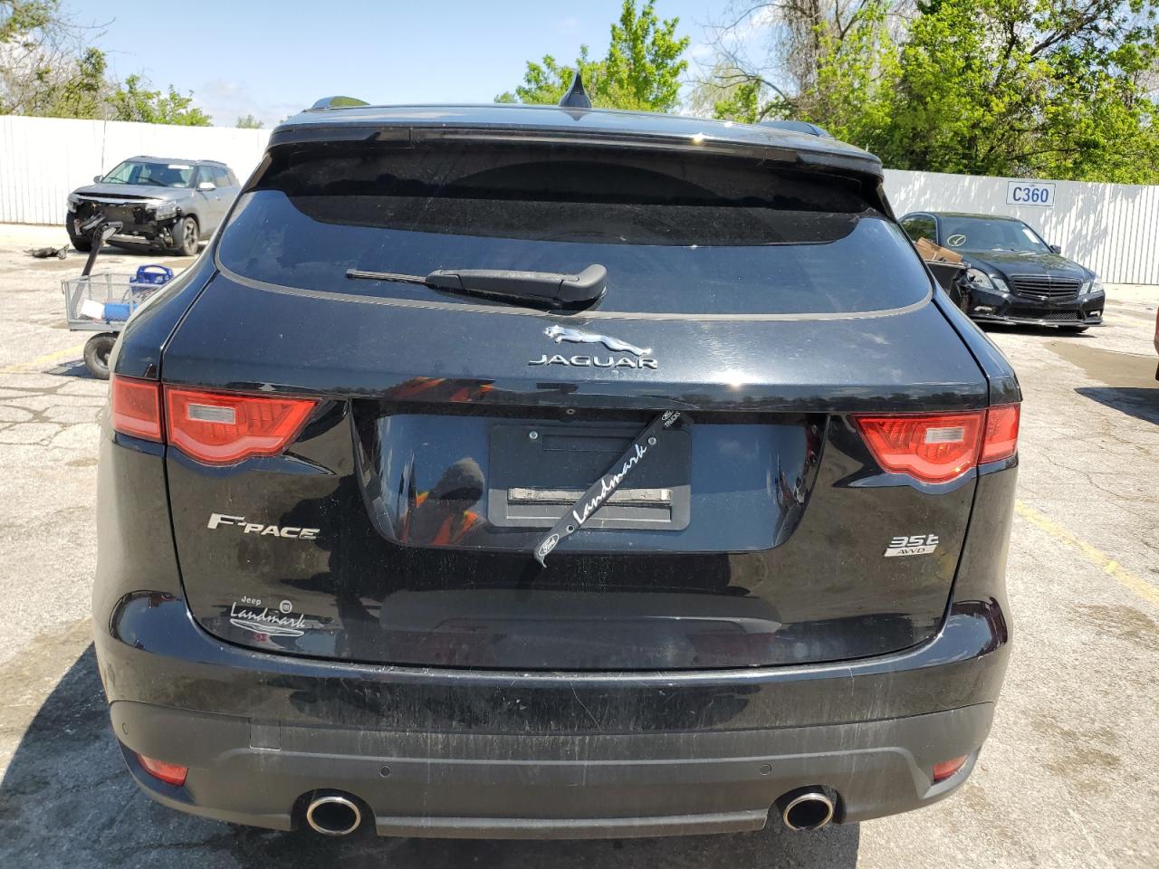 2017 Jaguar F-Pace Prestige VIN: SADCK2BV7HA086140 Lot: 54044985