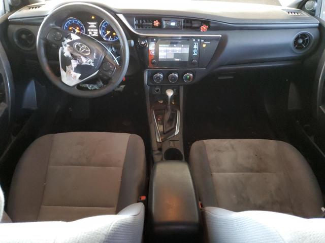  TOYOTA COROLLA 2017 Srebrny