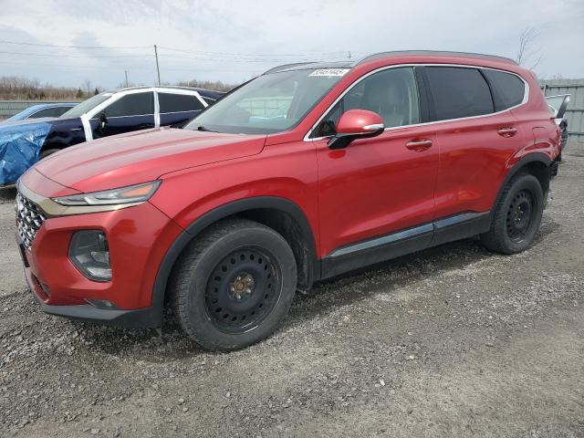  HYUNDAI SANTA FE 2020 Czerwony