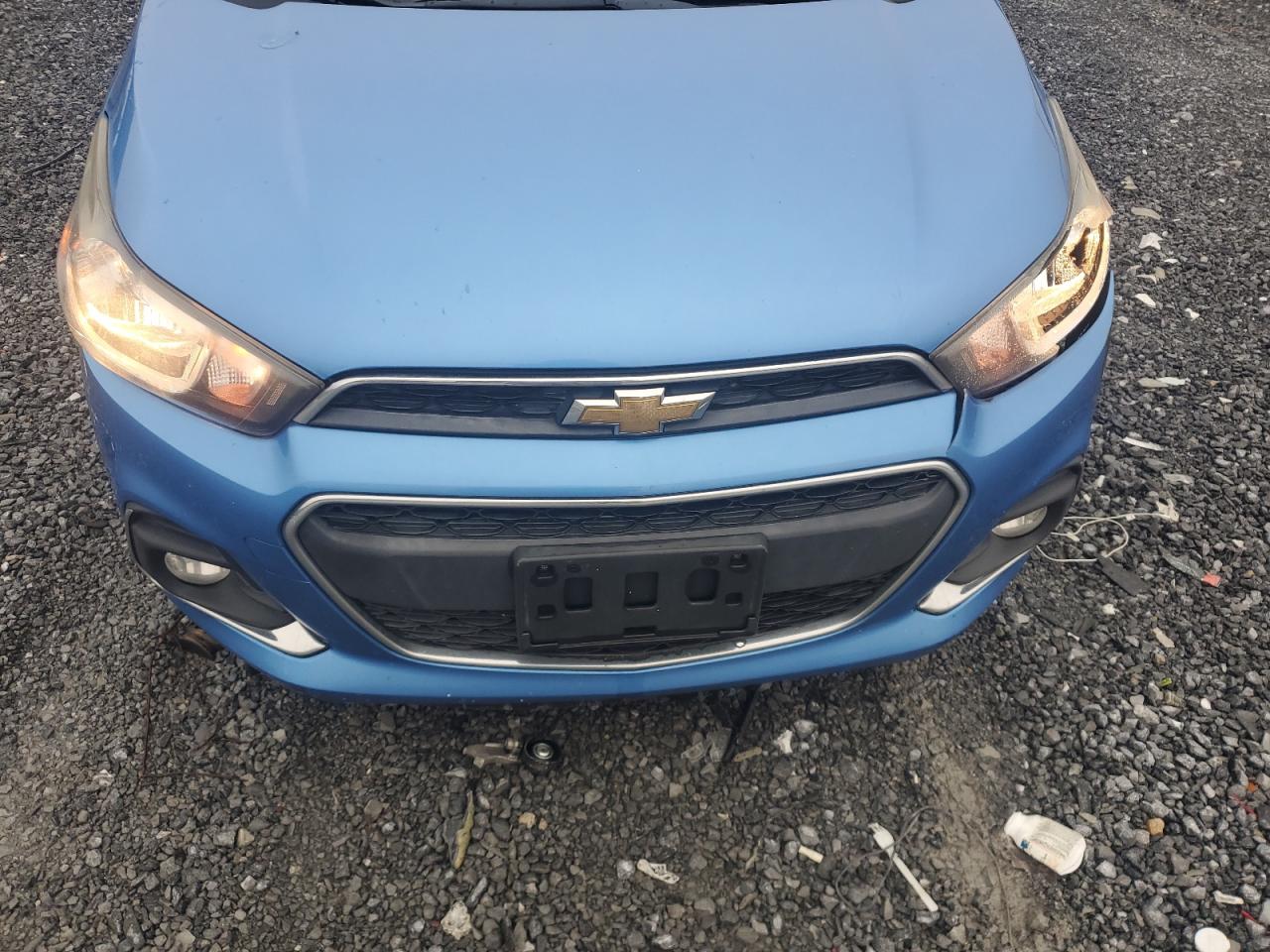 2016 Chevrolet Spark 1Lt VIN: KL8CD6SA8GC604021 Lot: 51776735
