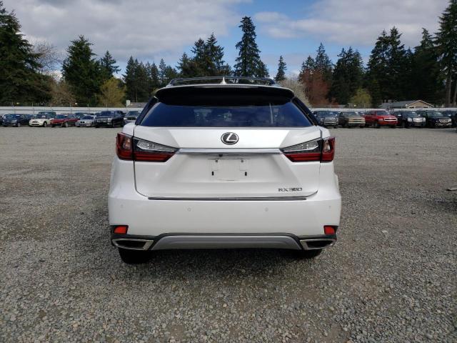  LEXUS RX350 2022 Biały
