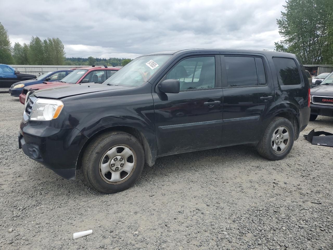 2014 Honda Pilot Lx للبيع في Arlington، WA - Front End