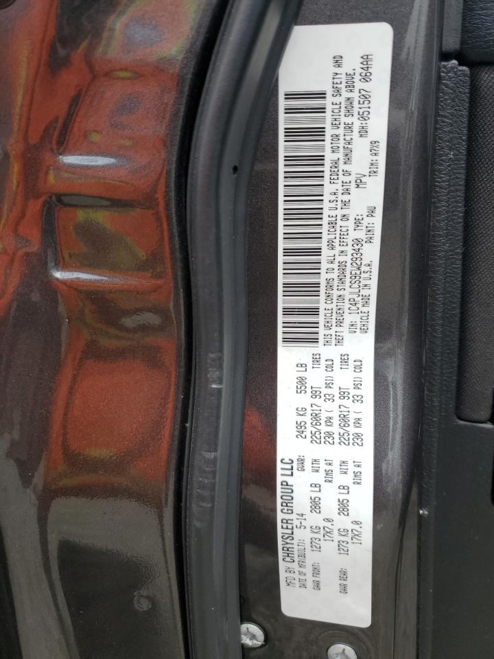 2014 Jeep Cherokee Latitude VIN: 1C4PJLCS9EW293430 Lot: 54781055