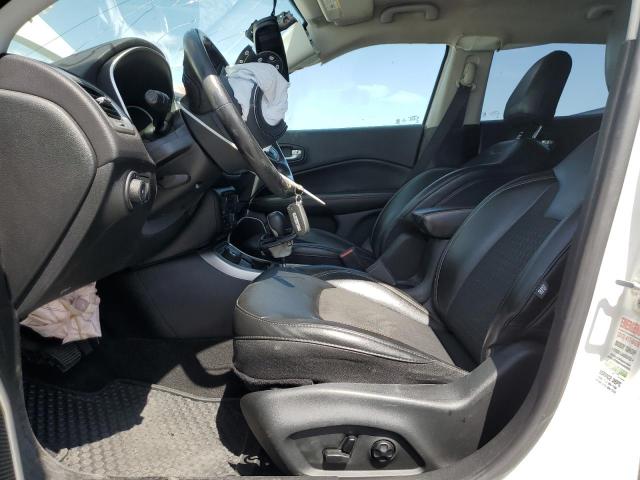  JEEP COMPASS 2018 Білий