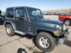 2003 Jeep Wrangler / Tj Sahara იყიდება Littleton-ში, CO - Vandalism