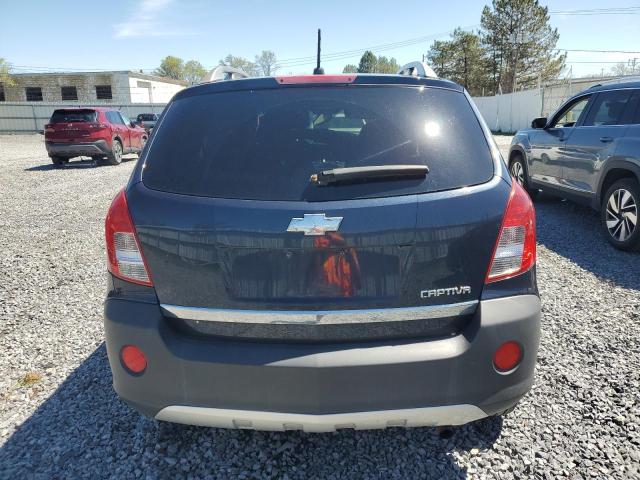 Паркетники CHEVROLET CAPTIVA 2014 Синий