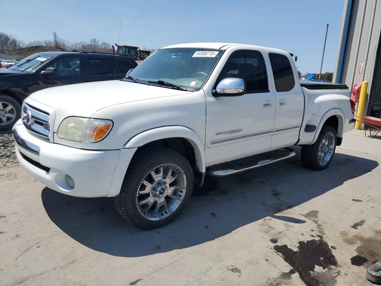 2006 Toyota Tundra Access Cab Sr5 للبيع في Duryea، PA - Normal Wear