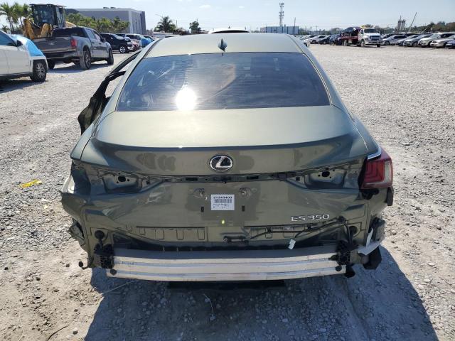  LEXUS ES350 2021 Green