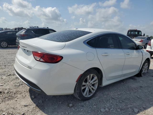 Sedans CHRYSLER 200 2015 White