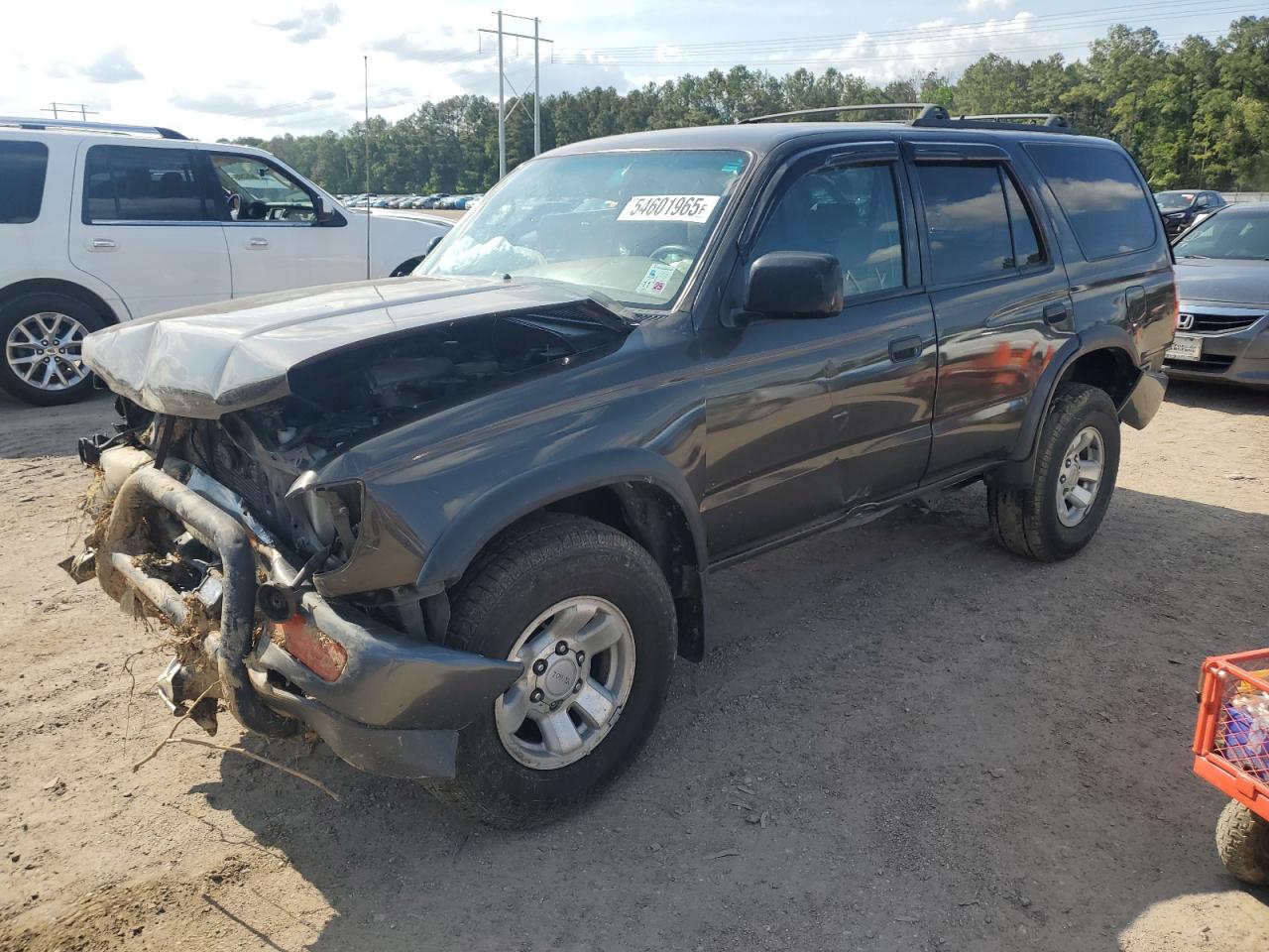 1998 Toyota 4Runner na sprzedaż w Greenwell Springs, LA - Front End