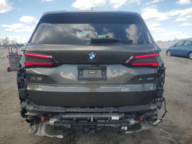  BMW X5 2023 Зеленый