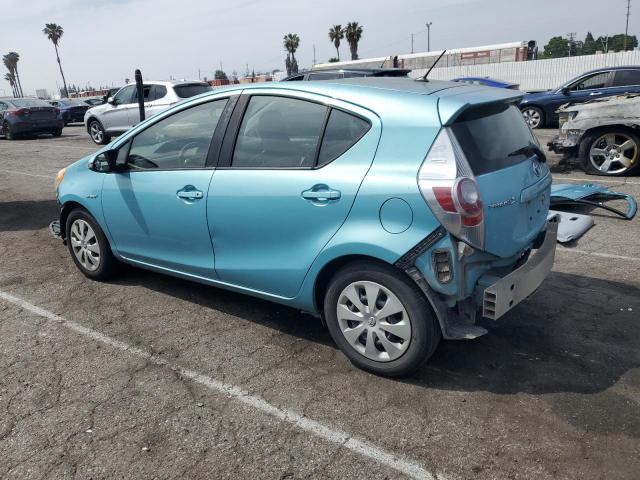  TOYOTA PRIUS 2014 Бірюзовий