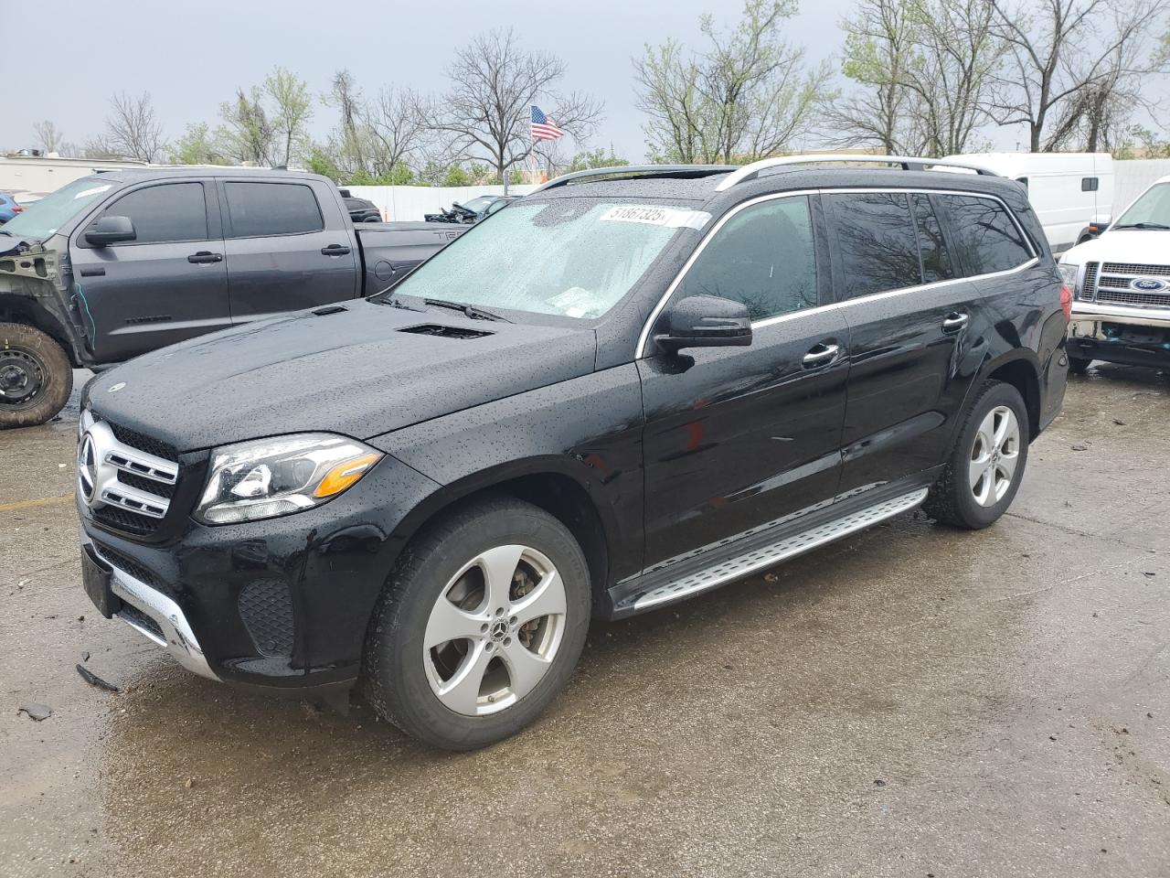 2018 Mercedes-Benz Gls 450 4Matic на продаже в Bridgeton, MO - Hail