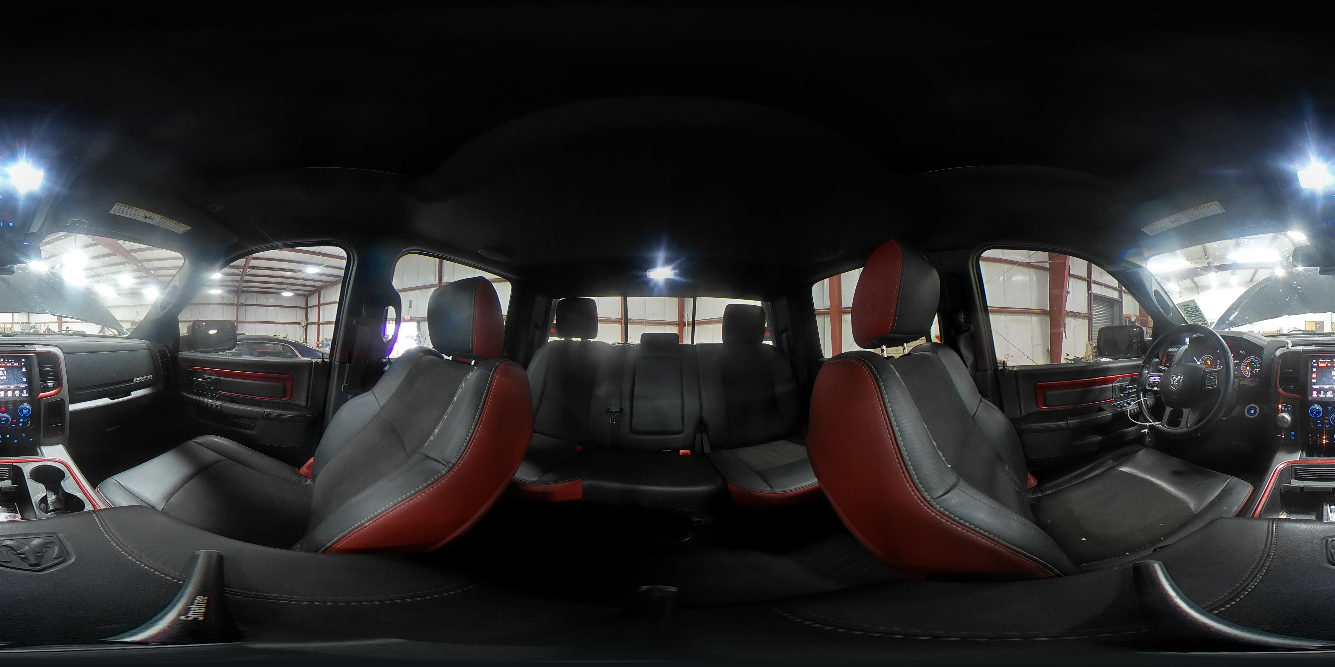 2017 Ram 1500 Rebel VIN: 1C6RR7YT8HS533161 Lot: 51837685