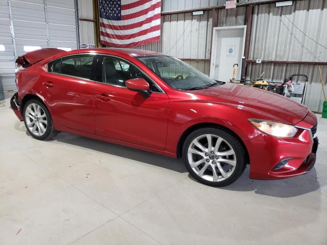 Седаны MAZDA 6 2015 Красный