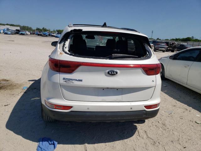  KIA SPORTAGE 2017 Biały
