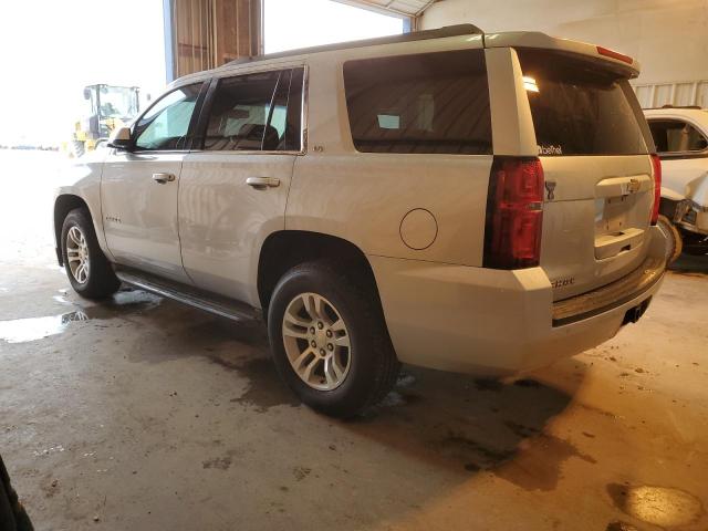  CHEVROLET TAHOE 2015 Сріблястий