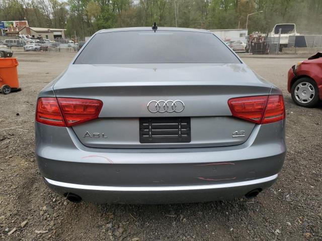  AUDI A8 2012 Silver