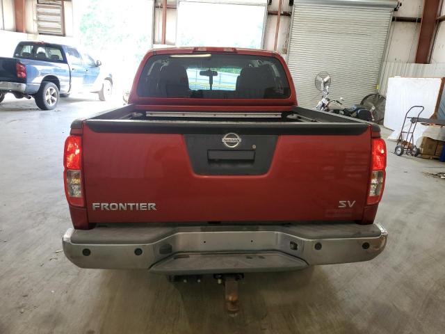  NISSAN FRONTIER 2013 Czerwony