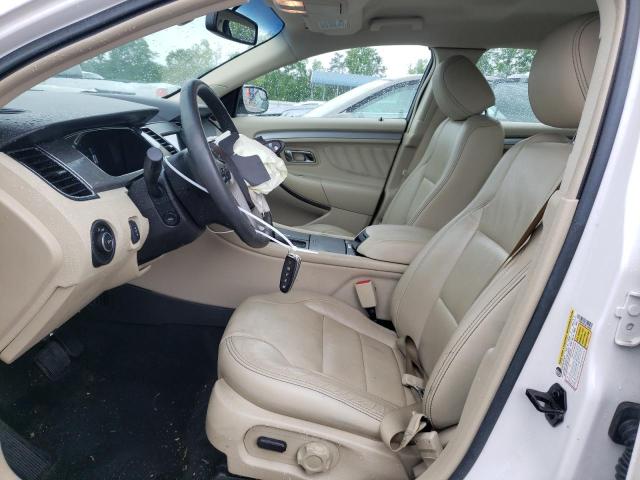 Sedans FORD TAURUS 2016 White