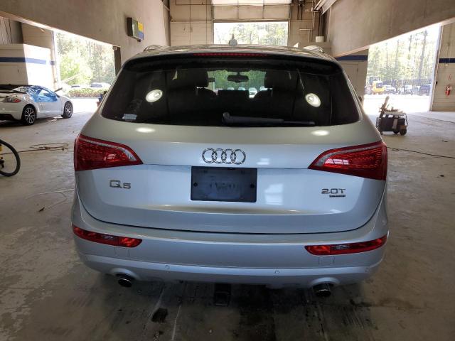  AUDI Q5 2012 Srebrny