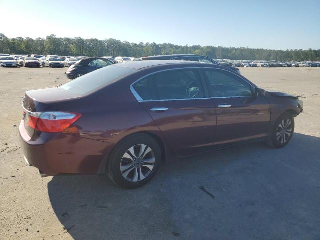 Седаны HONDA ACCORD 2013 Бордовый