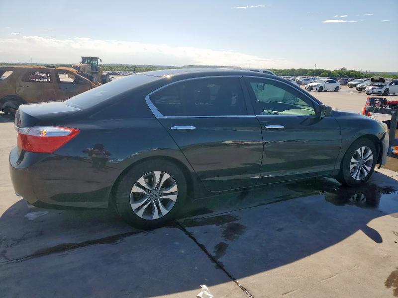  HONDA ACCORD 2015 Black