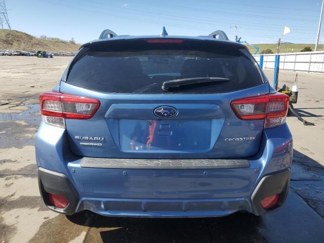  SUBARU CROSSTREK 2021 Blue