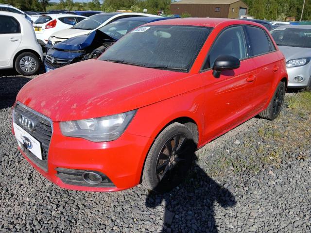 2014 AUDI A1 SPORT T for sale at Copart WOLVERHAMPTON