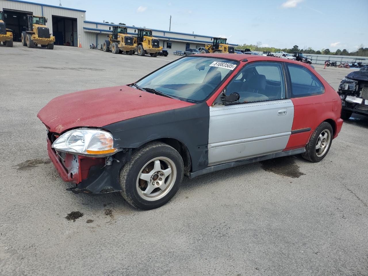 1998 Honda Civic Cx for Sale in Harleyville, SC - Rear End