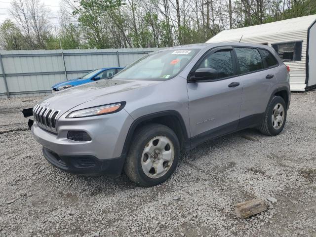  JEEP GRAND CHER 2014 Сріблястий