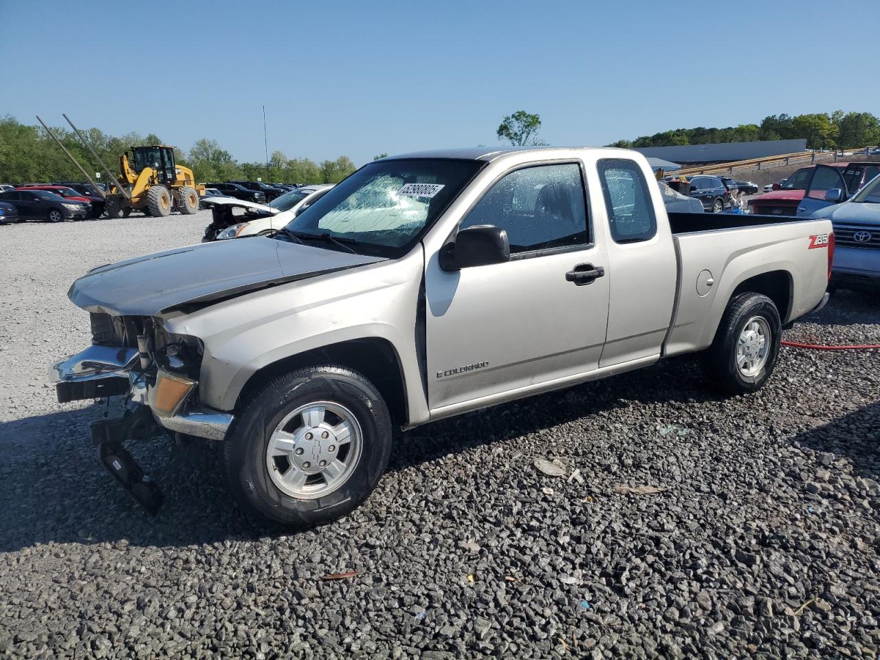 2007 Chevrolet Colorado за продажба в Hueytown, AL - Front End