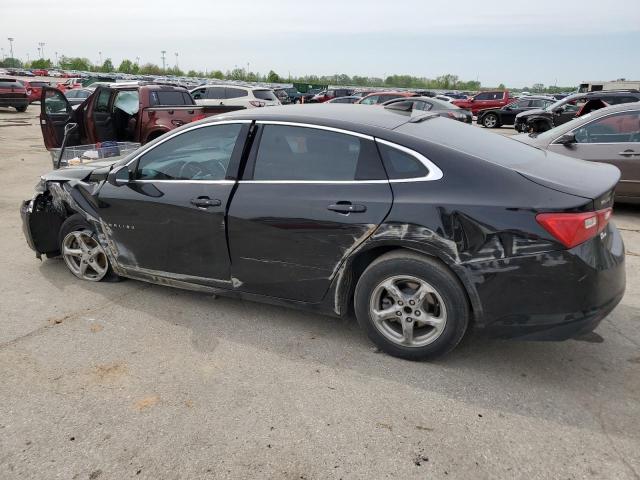  CHEVROLET MALIBU 2018 Czarny