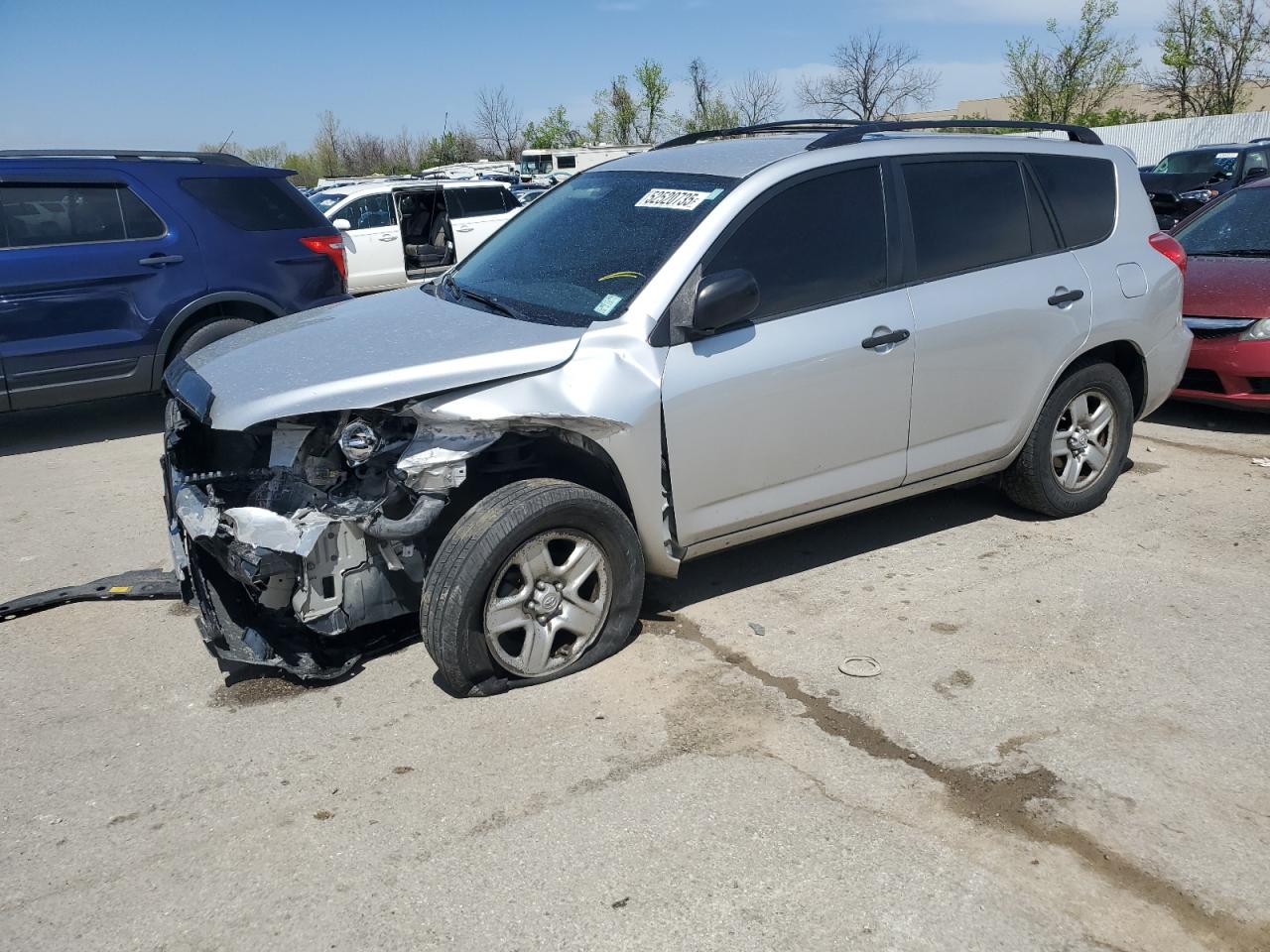 2008 Toyota Rav4 zu verkaufen in Bridgeton, MO - Front End