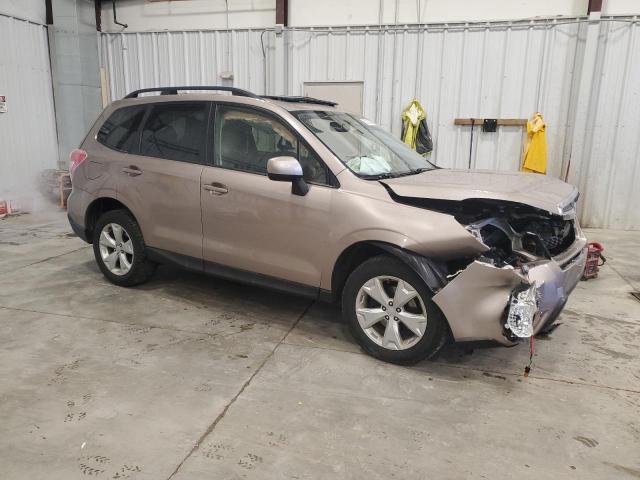  SUBARU FORESTER 2016 tan