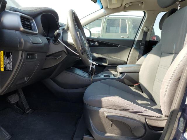 Parquets KIA SORENTO 2016 Granatowy