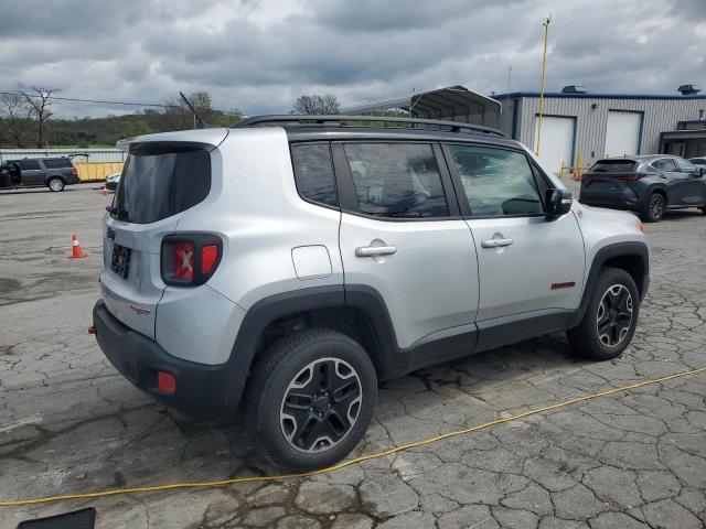  JEEP RENEGADE 2016 Серебристый