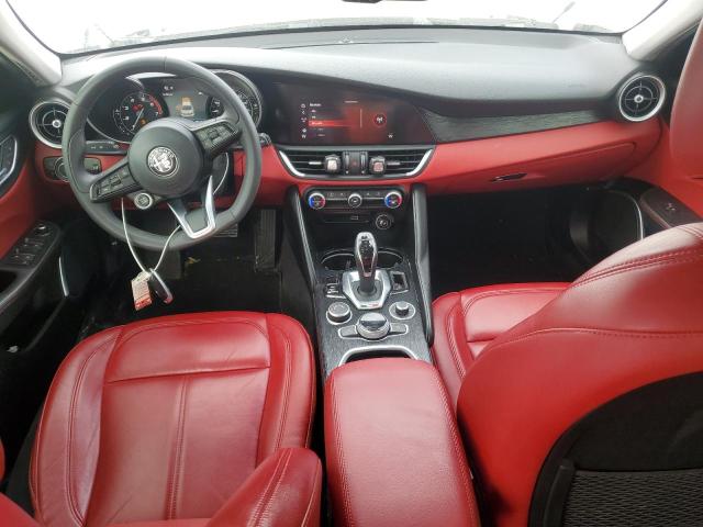  ALFA ROMEO GIULIA 2020 Білий