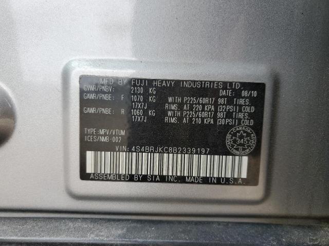 2011 SUBARU OUTBACK 3.6R LIMITED