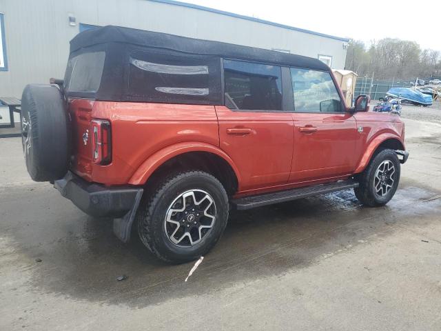  FORD BRONCO 2023 Red