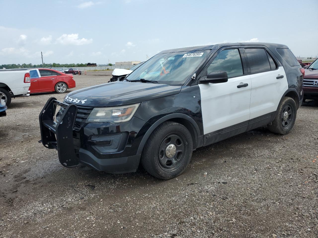 2017 Ford Explorer Police Interceptor for Sale in Houston, TX - Side