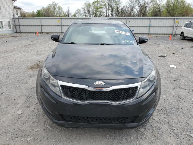  KIA OPTIMA 2012 Черный